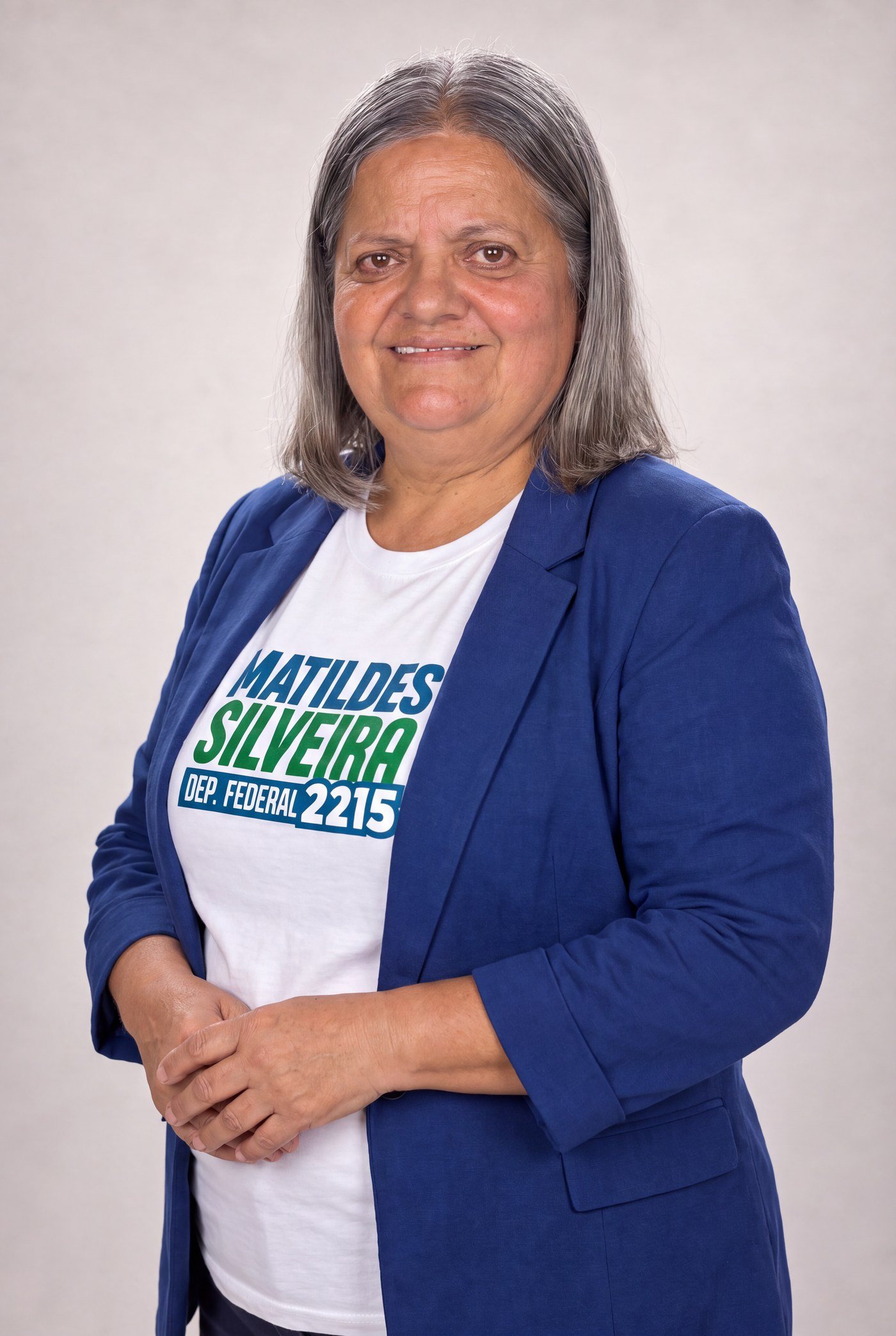 Matildes Silveira, candidata a Deputada Federal pelo Rio de Janeiro